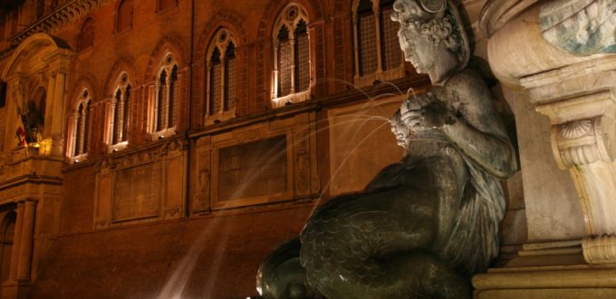 Fontaine de Neptune, Bologne