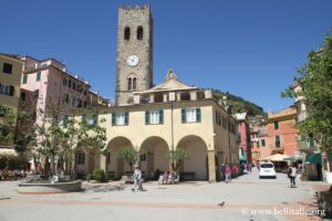 Photo du centre-ville de Monterosso al Mare