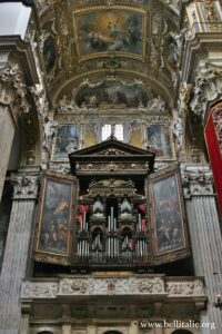 Orgue baroque de la cathédrale de Gênes