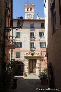 Photo des palais d'Albenga en Ligurie