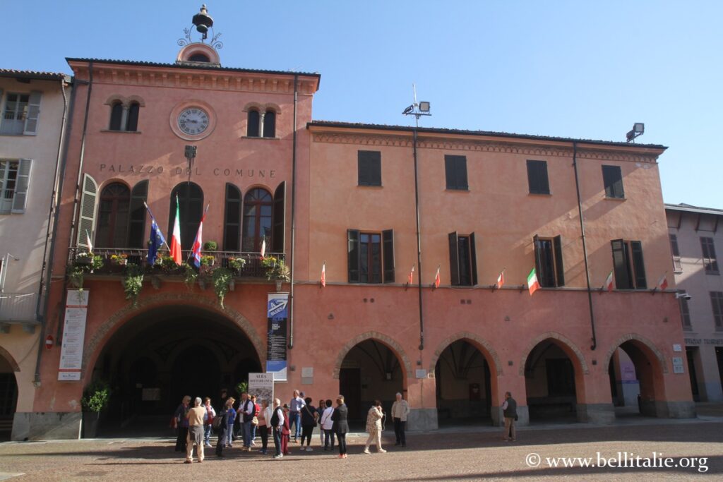 Photo du Palais Communal d'Alba