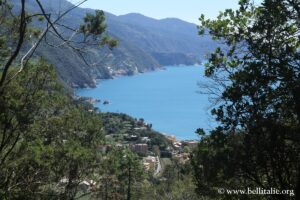 Photo sur Monterosso, sentier depuis Levanto