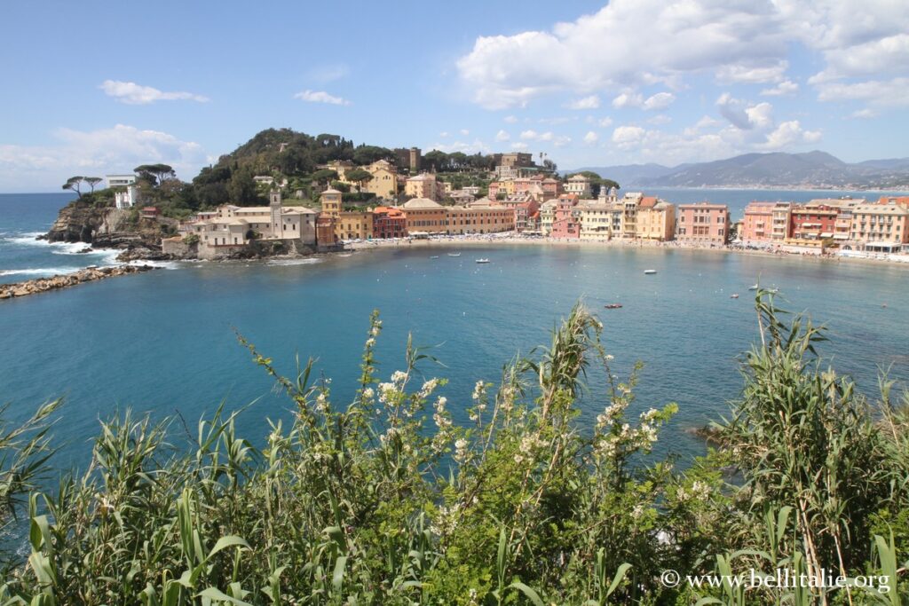 Photo de la baie du silence à Sestri Levante