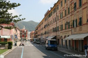 Photo du centre historique de Sestri Levante