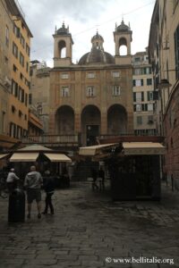 Photo de Piazza Banchi, centre historique de Gênes