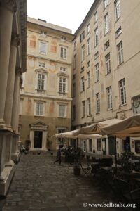 Photo de la Piazza delle Vigne, centre historique de Gênes