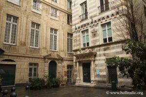 Photo de la Piazza San Bernardo, centre historique de Gênes