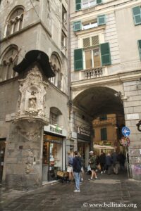 Photo de via San Pietro della Porta, centre historique de Gênes