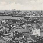 Photo du panorama sur Gênes en 1941