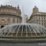 Photo de la Piazza de Ferrari à Gênes