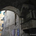 Tombe dans le Vico del Campanile à Gênes