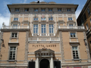 Photo Nicolò Lomellini Palace in Genova