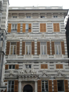 Photo Sinibaldo Fieschi Palace in Genova