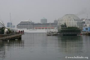 Photo de la biosphère à Gênes