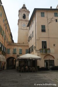 photo de Bordighera Alta en Ligurie