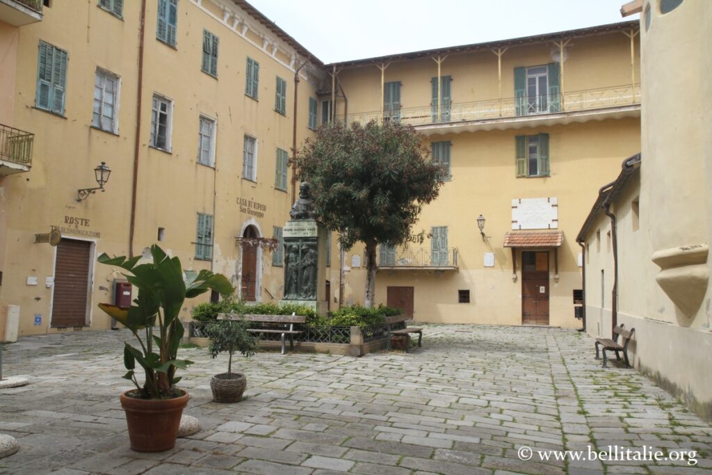 photo de Bordighera Alta en Ligurie