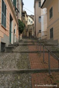 photo de Bordighera Alta en Ligurie