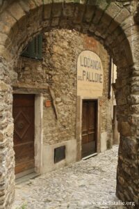 Photo d'Apricale en Ligurie