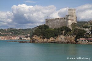 Photo du château de Lerici