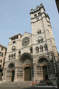 Photo de la cathédrale Saint-Laurent de Gênes