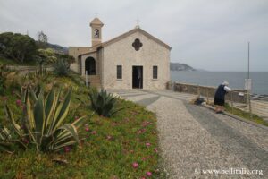 Photo Cap Sant'Ampelio à de Bordighera en Ligurie