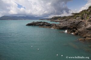 Photo de la côte de Tellaro