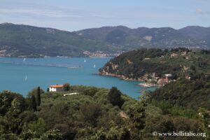 Photo du Golfe des Poètes avec San Terenzo