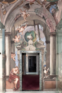 Loggia du Palais Rosso à Gênes