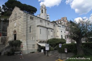 Photo de l'église de Celle Ligure