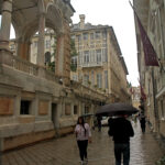 Photo de la Via Garibaldi à Gênes, Palais Doria Tursi