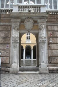 Photo du Palais Lercari Franco à Gênes, Palais des Rolli