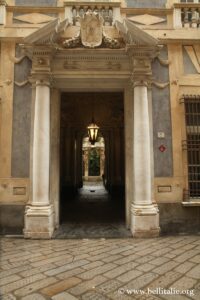 Photo du Palais Nicolosio Lomellino à Gênes, Palais des Rolli