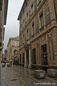 Photo du Palais Nicolosio Lomellino à Gênes, Palais des Rolli