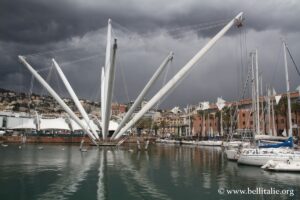 Photo du Bigo, port de Gênes