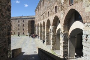 Photo de la forteresse du Priamar à Savone