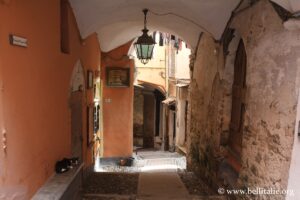 Photo du quartier la Pigna à Sanremo