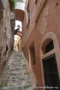 Photo du quartier la Pigna à Sanremo