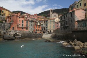 Photo du petit port de Tellaro