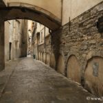 Photo du centre historique de Gênes, vico del Campanile